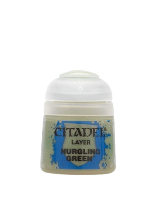 Citadel Paint: Layer - Nurgling Green