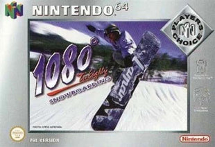 1080 Snowboarding Boxed (Players Choice) (N64) - Preowned