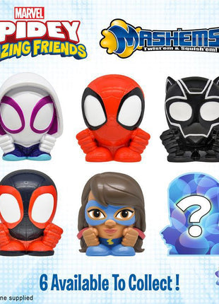 Marvel - Spidey And His Amazing Friends Mashems