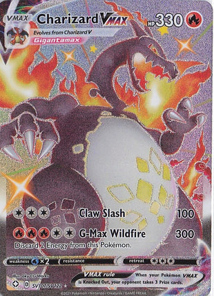 Charizard VMAX SV107/SV122
