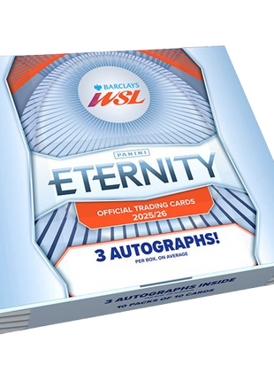 WSL Eternity 2025/26 Official Trading Card Hobby Box