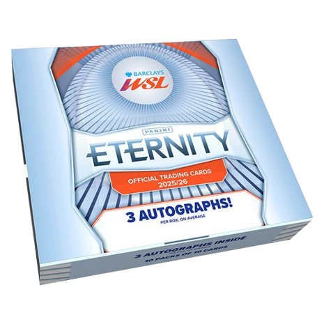 WSL Eternity 2025/26 Official Trading Card Hobby Box