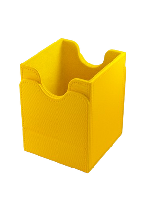 Gamegenic - Yellow Squire 100+ XL Convertible Deck Box