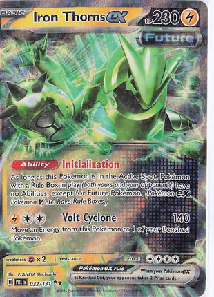 Iron Thorns ex 032/131