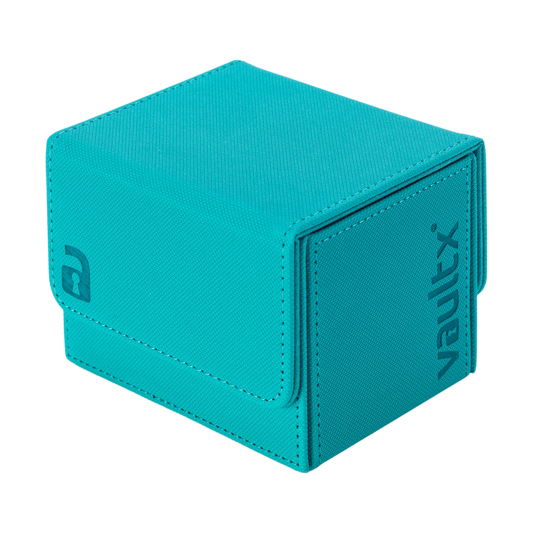 Vault X - Teal 100+ Toploading Deck Box