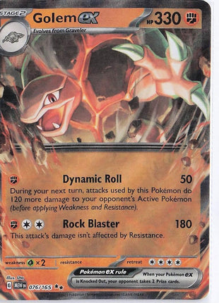 Golem ex 076/165