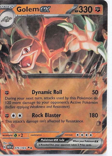 Golem ex 076/165