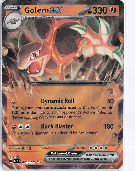 Golem ex 076/165