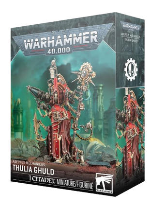 Warhammer 40K - Adeptus Machanicus: Thulia Ghuld