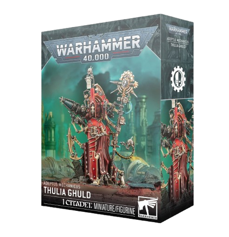Warhammer 40K - Adeptus Machanicus: Thulia Ghuld