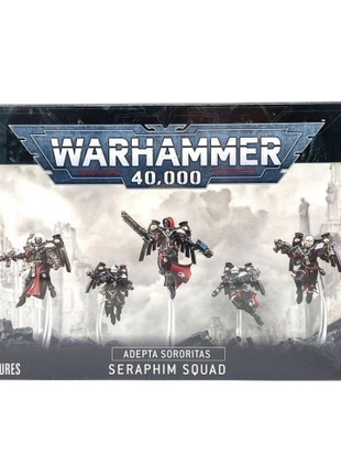 Warhammer: 40K - Adepta Sororitas: Seraphim Squad