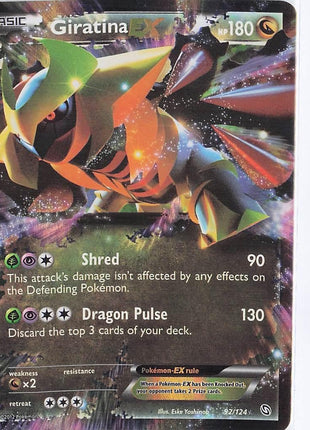 Giratina EX 92/124