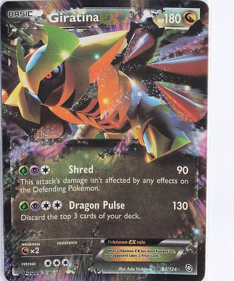 Giratina EX 92/124