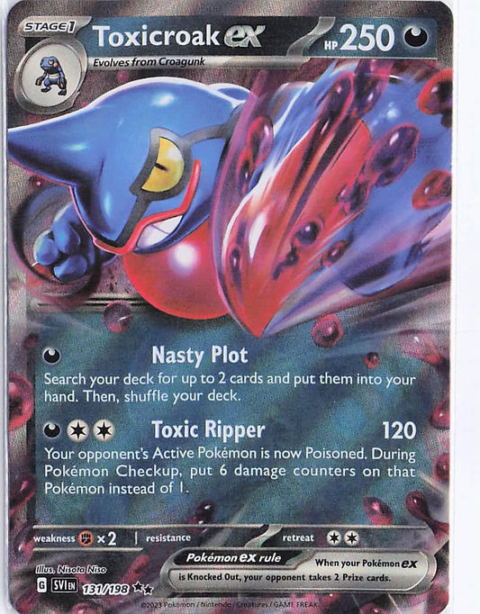 Toxicroak ex 131/198