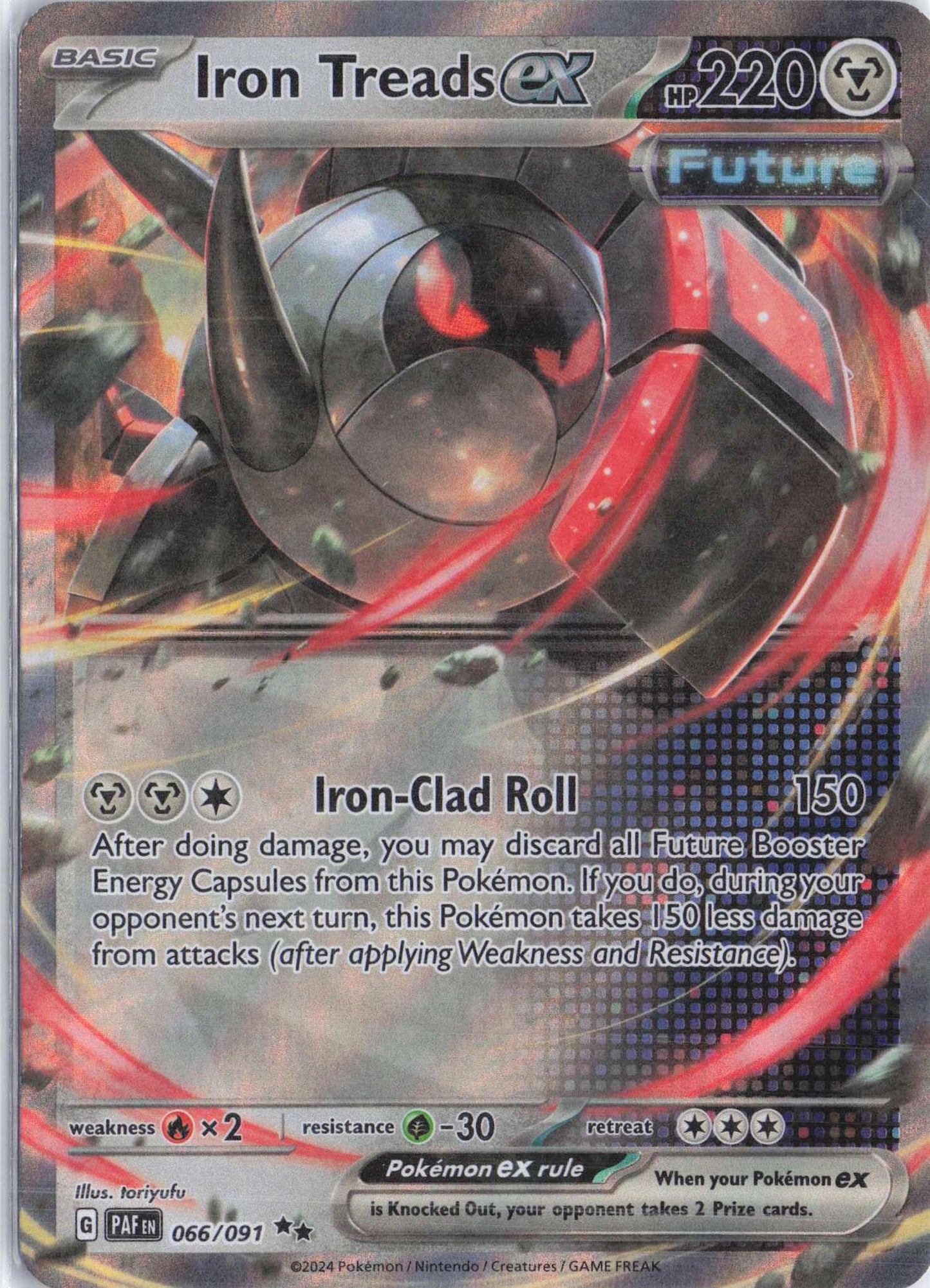 Iron Treads ex 066/091