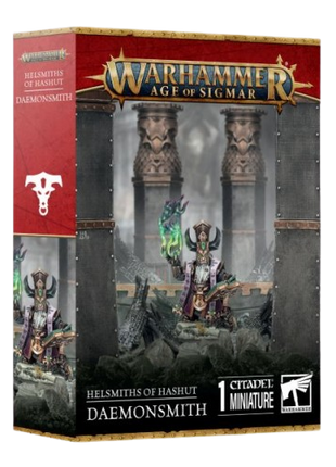 Warhammer: Age Of Sigmar - Helsmiths Of Hashut Daemonsmith