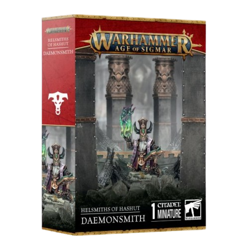 Warhammer: Age Of Sigmar - Helsmiths Of Hashut Daemonsmith