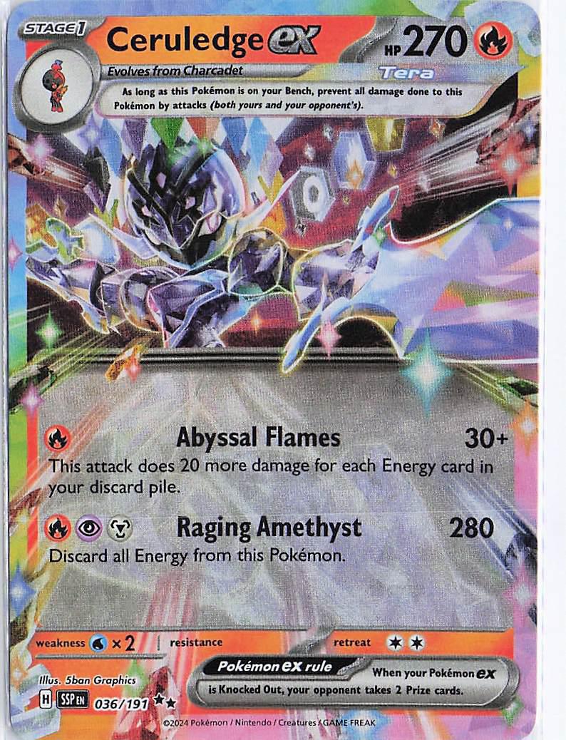 Ceruledge ex 036/191