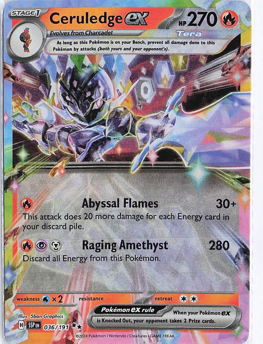 Ceruledge ex 036/191