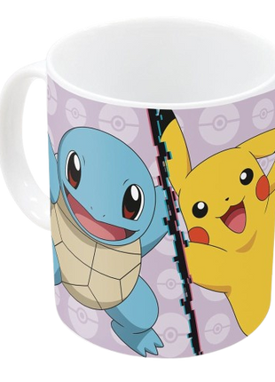 Pokemon - Charmander, Bulbasaur, Squirtle And Pikachu Mug