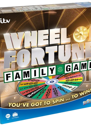 Wheel of Fortune: Board Game