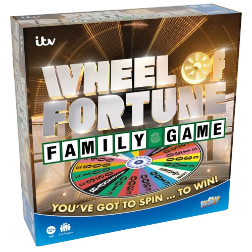 Wheel of Fortune: Board Game