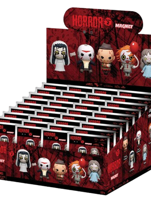 Warner Brothers Horror - Series 2: 3D Magnet Blind Bag