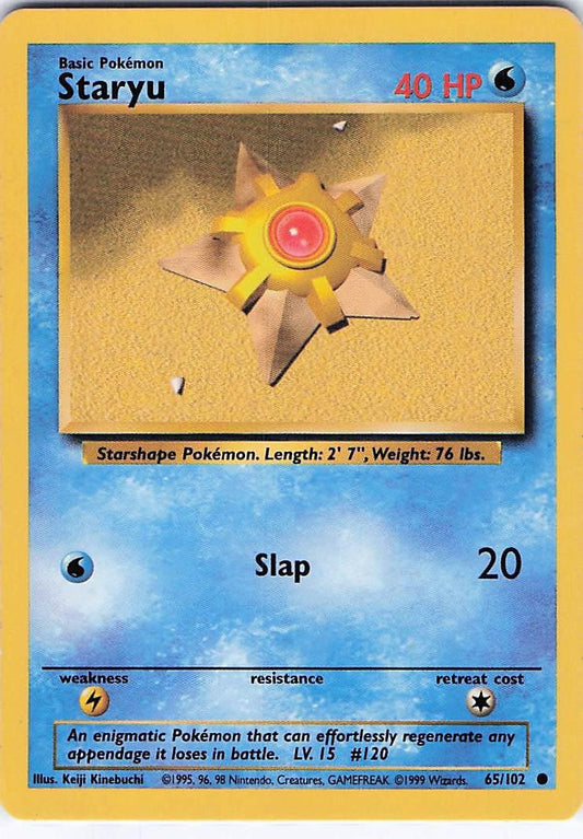 Staryu 65/102