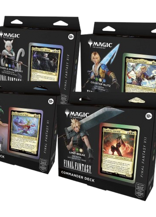 Magic: The Gathering - Final Fantasy Commander Deck