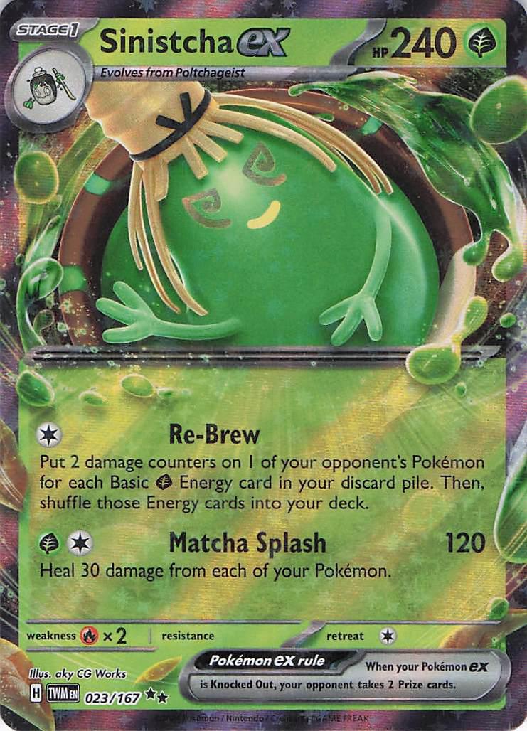 Sinistcha ex 023/167