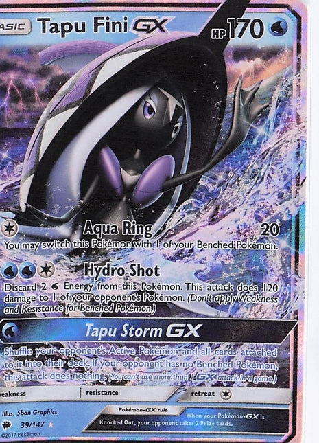 Tapu Fini GX 39/147