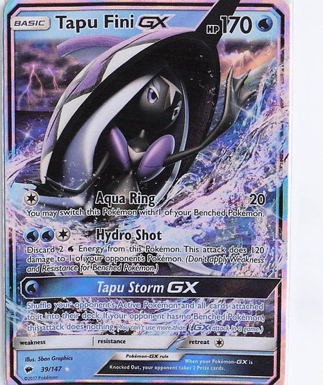 Tapu Fini GX 39/147