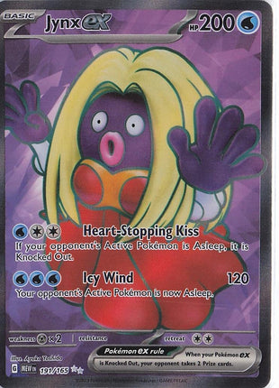 Jynx ex 191/165