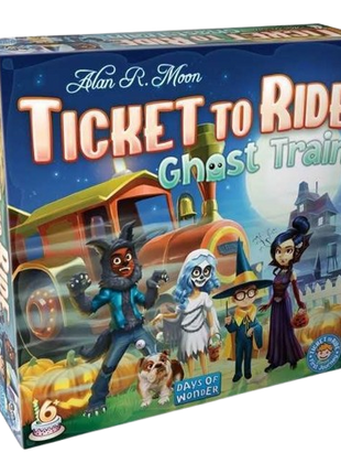 Ticket To Ride: Ghost Train