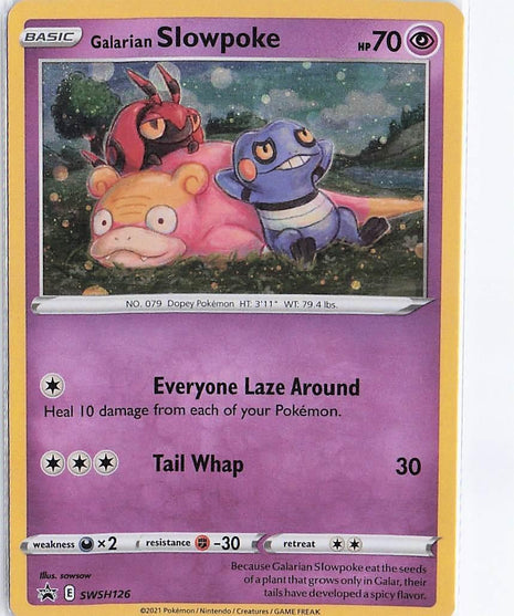 Galarian Slowpoke SWSH126
