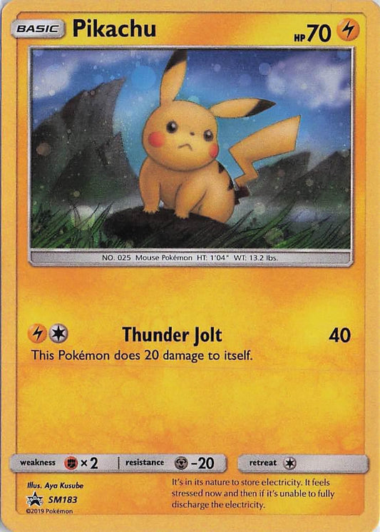 Pikachu SM183