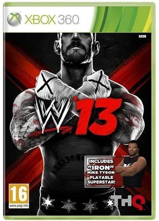WWE 13 (Xbox 360) - Preowned