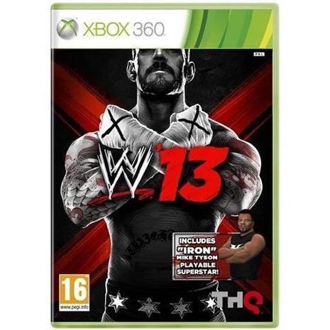 WWE 13 (Xbox 360) - Preowned