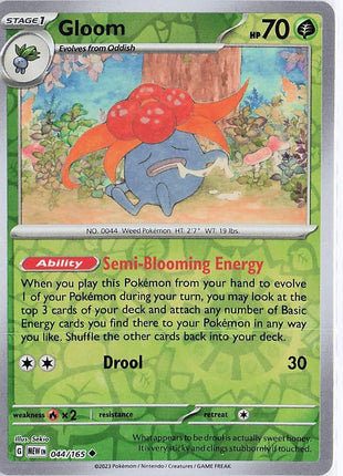 Gloom 044/165 (RH)