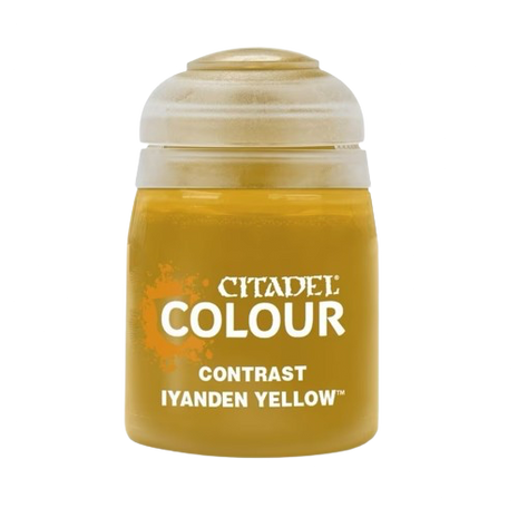 Citadel Paint: Contrast - Iyander Yellow