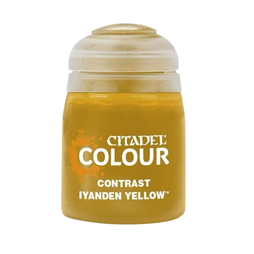Citadel Paint: Contrast - Iyander Yellow