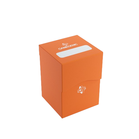 Gamegenic - Orange 100+ Deck Holder