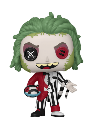 Beetlejuice - Beetlejuice (Patchwork) #2119 Funko Pop!