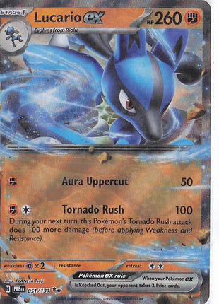 Lucario ex 051/131
