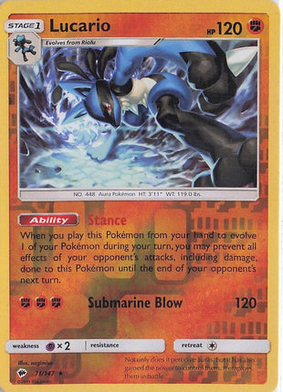 Lucario 71/147 (RH)