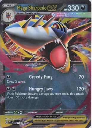 Mega Sharpedo ex 061/094