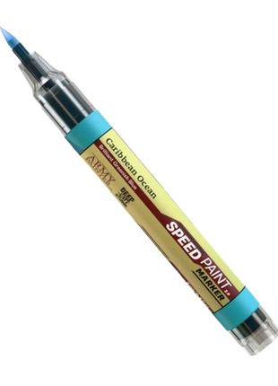 Caribbean Ocean Speedpaint Marker