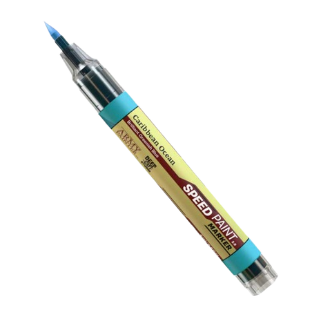 Caribbean Ocean Speedpaint Marker