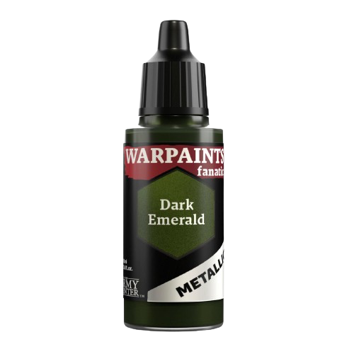 The Army Painter - Warpaints Fanatic Metallic: Dark Emerald