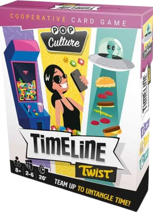 Timeline Twist: Pop Culture